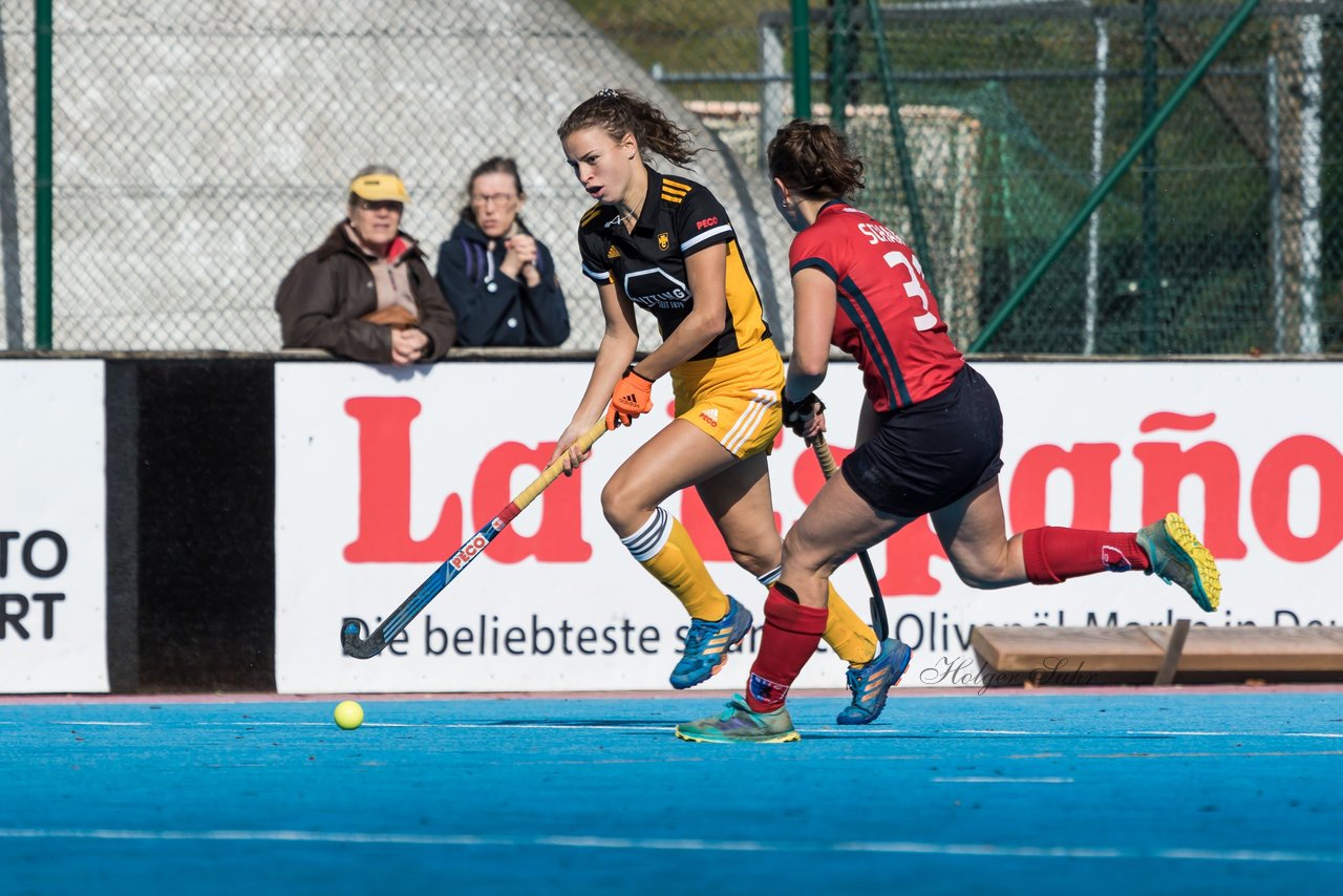 Bild 240 - Frauen Harvestehuder THC - Berliner HC : Ergebnis: 4:1